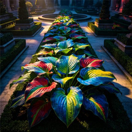 Free Shipping Spectrum Regal Hosta Bulbs