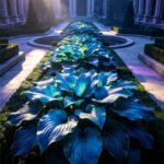 Free Shipping Moonlit Sapphire Hostas Bulbs